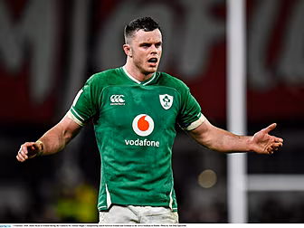 IRFU confirm injury to James R...