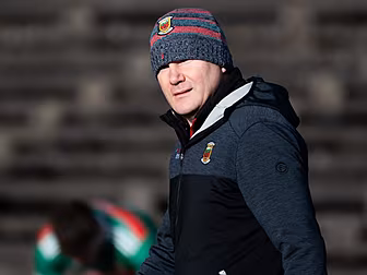 Mayo make four changes for Nat...