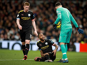 Hamstring injury rules Raheem...