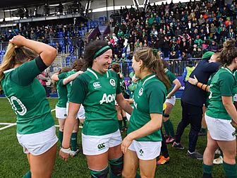 Three changes in Ireland women...
