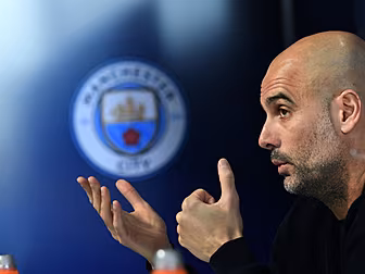 Guardiola concerned about Man...