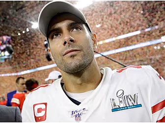 'If Garoppolo gets better the...