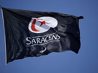 Saracens fined but keep place...