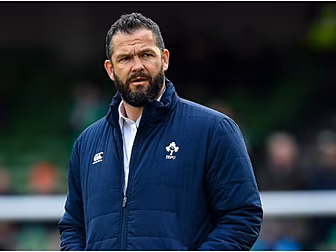 Andy Farrell voices satisfacti...
