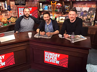 The Sunday Paper Review | Rory...