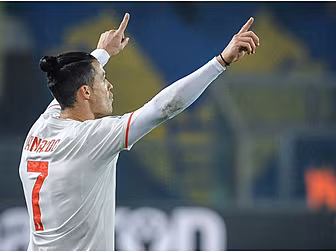 Ronaldo makes Juventus history...