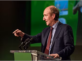 Minister for Sport Shane Ross...