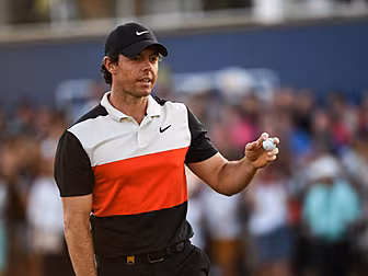 McIlroy back to official world...
