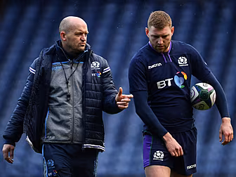 Gregor Townsend bites back aft...