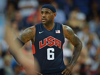 LeBron James included among US...