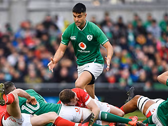 'Conor Murray had his best gam...