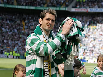 Former Celtic defender Jackie...
