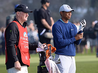 Tiger Woods says he's been app...