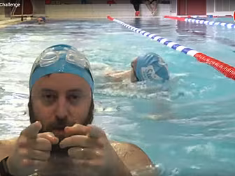 OTB takes on the Swim For A Mi...