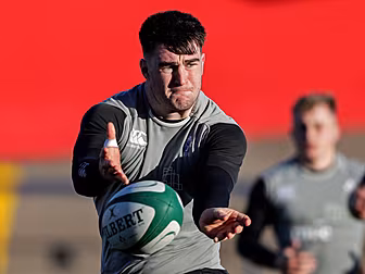 John Hodnett to make PRO14 deb...