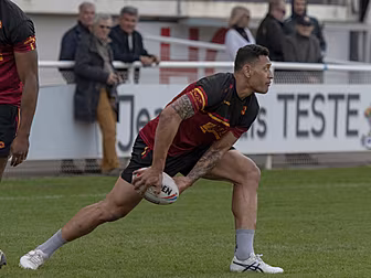 Israel Folau set to make his S...