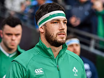 Andy Farrell expects Caelan Do...