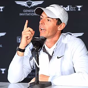 Rory Holds Court at Riviera