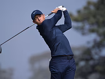 Rory McIlroy two shots off the...