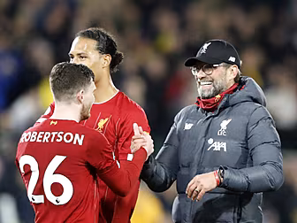 Klopp hails 'exceptional' ment...