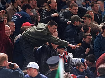 Lansdowne Road riot 25 years o...