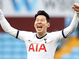 Tottenham striker Son Heung-mi...