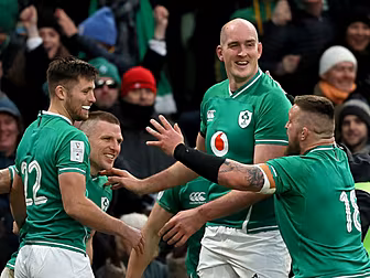 Ireland squad announced for En...