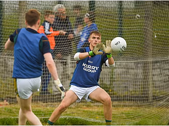 Kerry's Deividas Uosis set for...