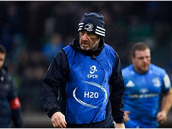 Robin McBryde | Leinster coach...