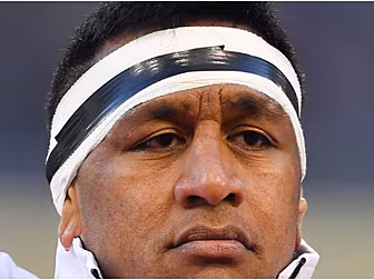 England's Mako Vunipola to mis...