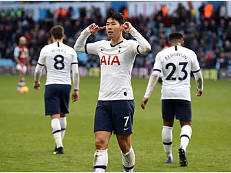 Big blow for Spurs with Son He...