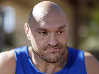 Tyson Fury feels he's primed t...