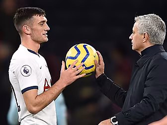 Jose Mourinho says Troy Parrot...