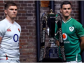 WATCH: Combined Ireland-Englan...