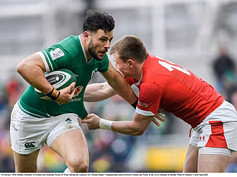 Robbie Henshaw ready to step i...
