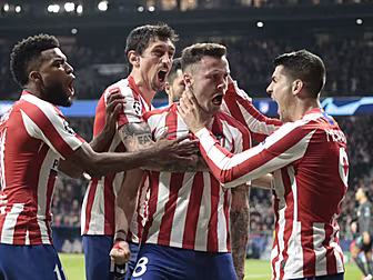 Atletico Madrid will prove a t...