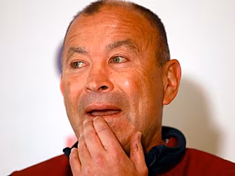 Eddie Jones reprimanded by the...
