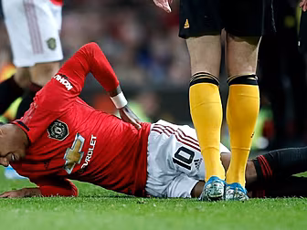 Solskjaer admits Marcus Rashfo...