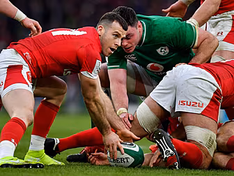 Wales make two changes for vis...
