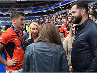 'Andy Farrell is sending Bunde...