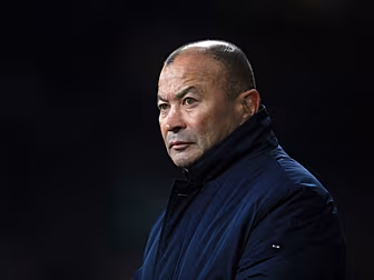 Eddie Jones apologises for 'ha...
