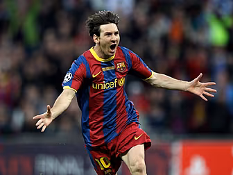 Messi is now happy at Barcelon...