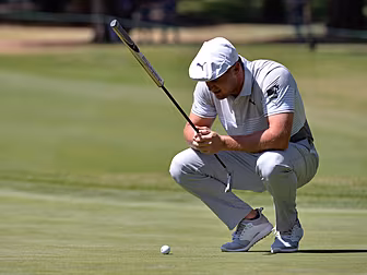 DeChambeau leads into the week...