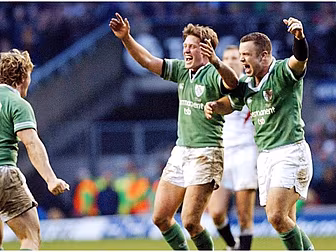 Beating England on their home...