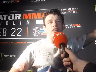 WATCH: 'I'm fighting for every...