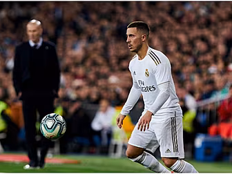 Blow for Real Madrid with Eden...