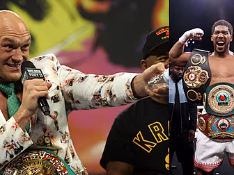 Exclusive: Tyson Fury coach An...