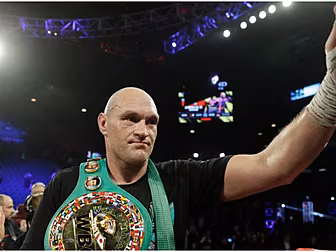 LATEST: Eddie Hearn says Tyson...