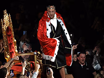 WATCH: Andy Lee on Tyson Fury...
