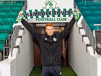 Rory Gaffney's move to Shamroc...